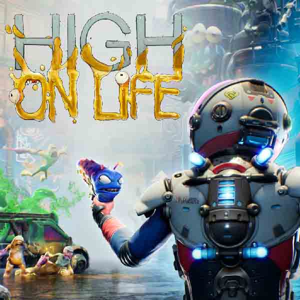 High On Life covers