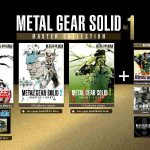 Metal Gear Solid Master Collection Vol. 1 covers