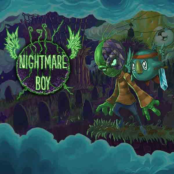 Nightmare Boy covers