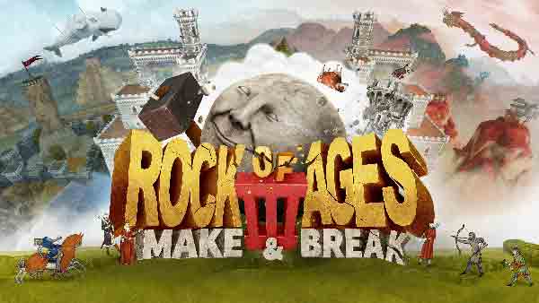 Rock of Ages 3 Make & Break covers