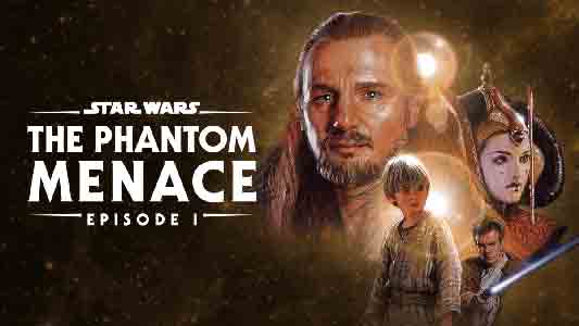 STAR WARS Episode I The Phantom Menace covers