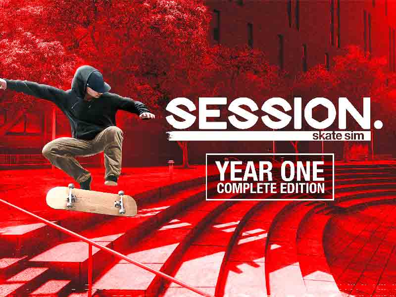 Session Skate Sim covers