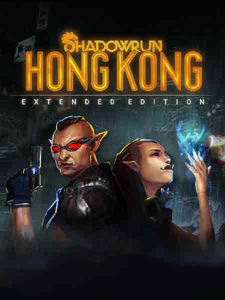 Shadowrun Hong Kong Extended Edition covers
