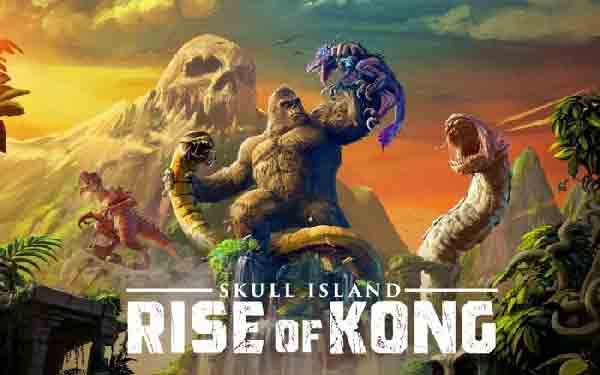 Skull Island Rise of Kong covers