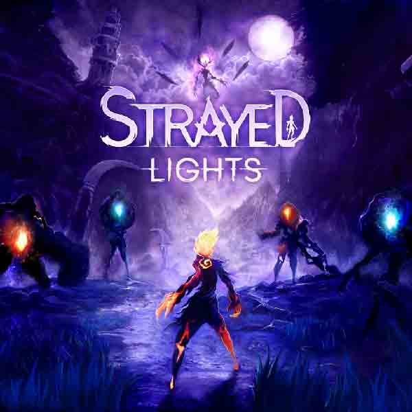 Strayed Lights covers