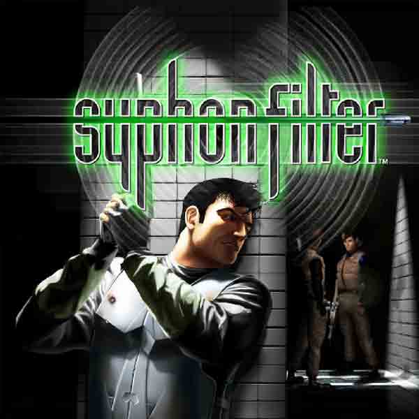 Syphon Filter covers