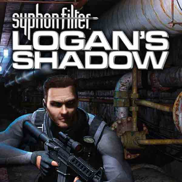 Syphon Filter Logan's Shadow covers