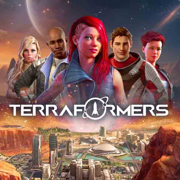 Terraformers covers