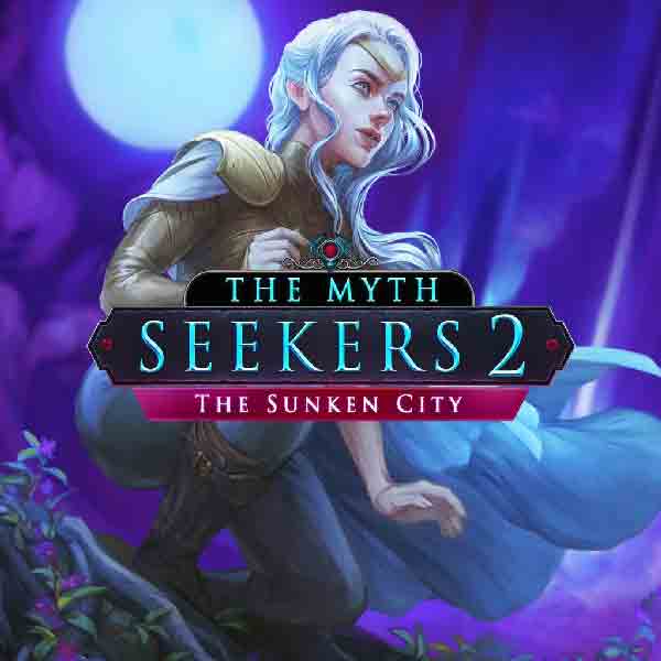 The Myth Seekers 2 The Sunken City covers