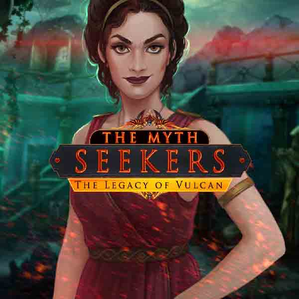 The Myth Seekers The Legacy of Vulcan covers