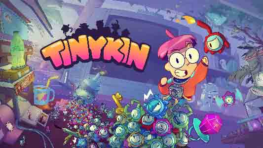 Tinykin covers