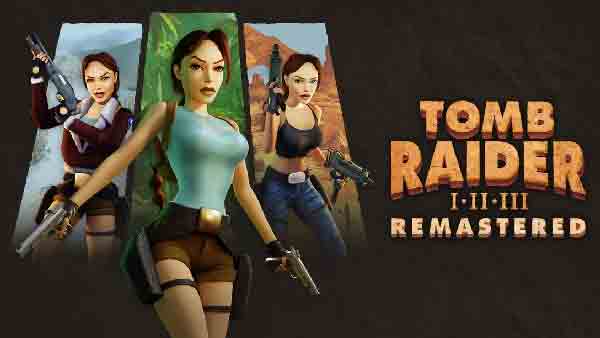 Tomb Raider I-III Remastered Starring Lara Croft covers