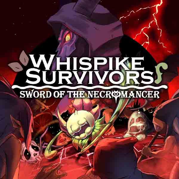 Whispike Survivors Sword of the Necromancer covers