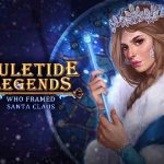 Yuletide Legends Who Framed Santa Claus covers