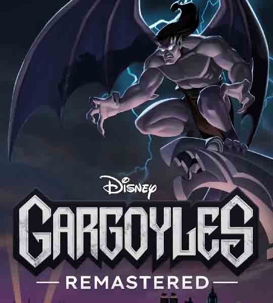 Gargoyles Remastered covers