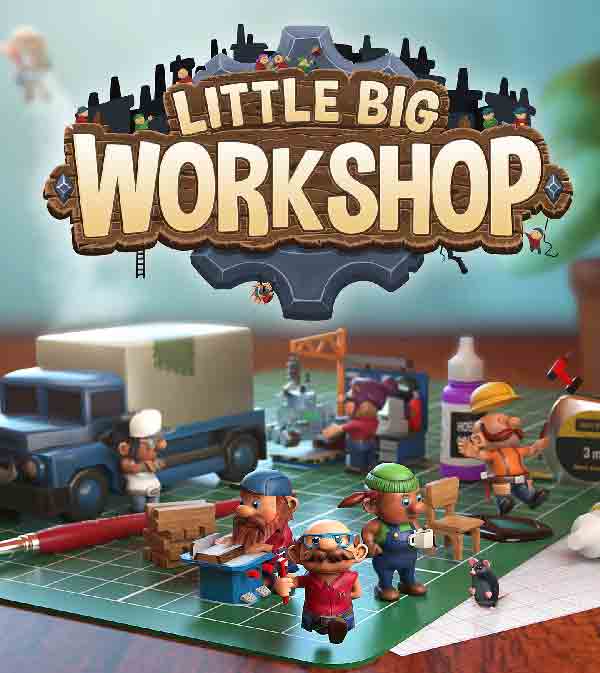 Little Big Workshop covers