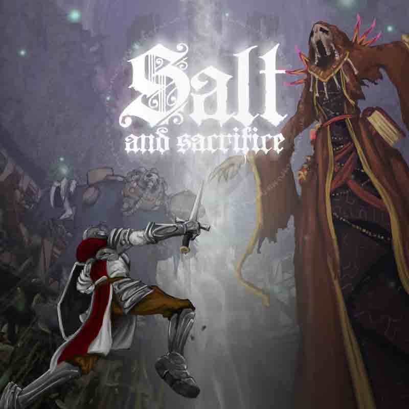 Salt and Sacrifice covers