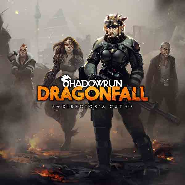 Shadowrun Dragonfall Director's Cut covers