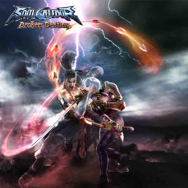 Soulcalibur Broken Destiny covers