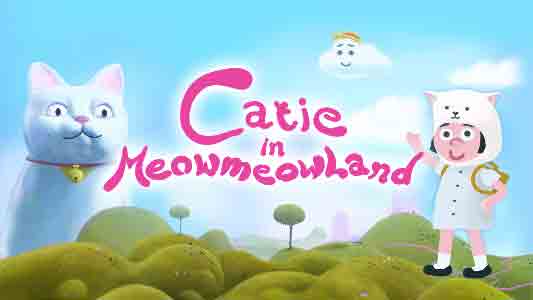 Catie in MeowmeowLand covers