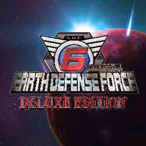 EARTH DEFENSE FORCE 6 DELUXE EDITION covers