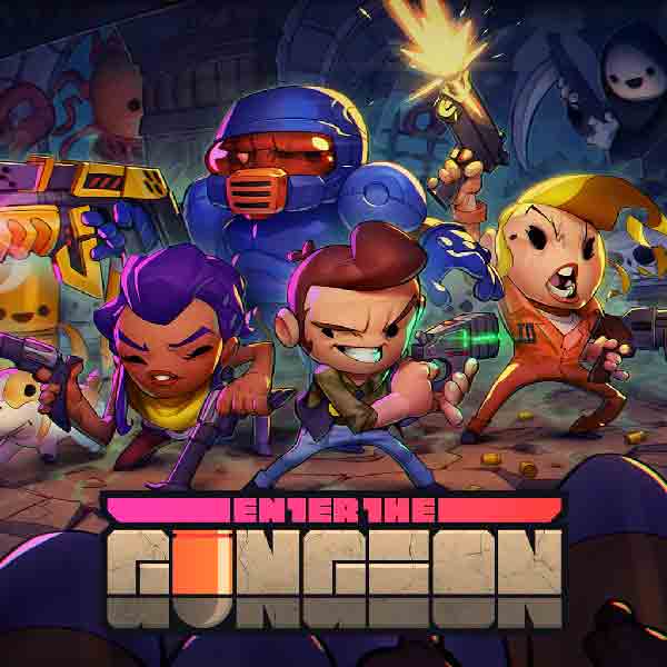 Enter the Gungeon covers