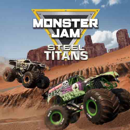 Monster Jam Steel Titans covers