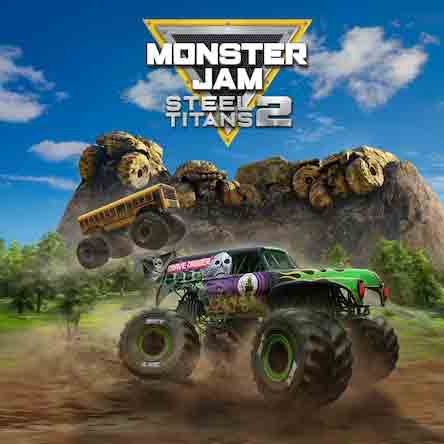 Monster Jam Steel Titans 2 covers