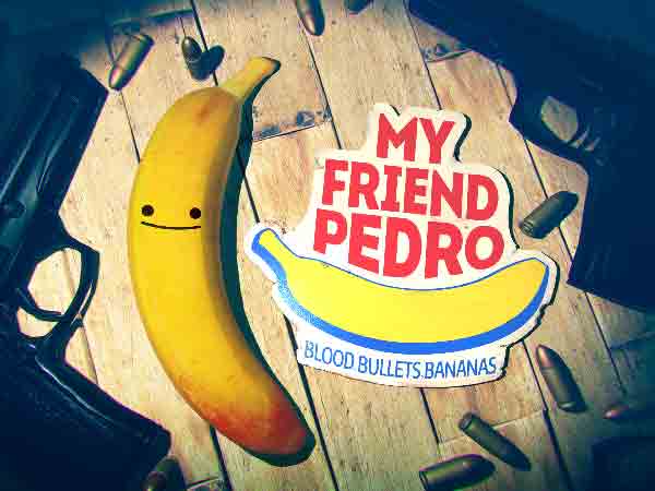 My Friend Pedro covers