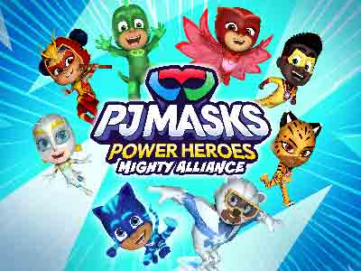 PJ Masks Power Heroes Mighty Alliance cover