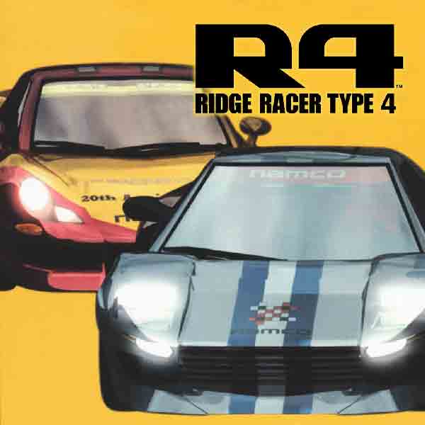 R4 RIDGE RACER TYPE 4 covers