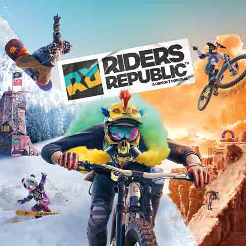 Riders Republic covers