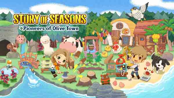 STORY OF SEASONS Pioneers of Olive Town covers