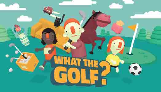 WHAT THE GOLF? covers