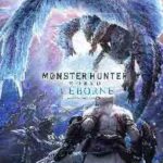 Monster Hunter World Iceborne Master Edition covers