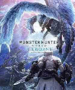 Monster Hunter World Iceborne Master Edition covers