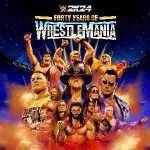WWE 2K24 40 Years of WrestleMania Edition covers