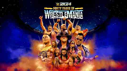 WWE 2K24 40 Years of WrestleMania Edition covers