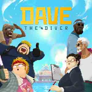 DAVE THE DIVER covers