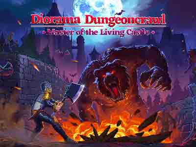Diorama Dungeoncrawl Master of the Living Castle covers
