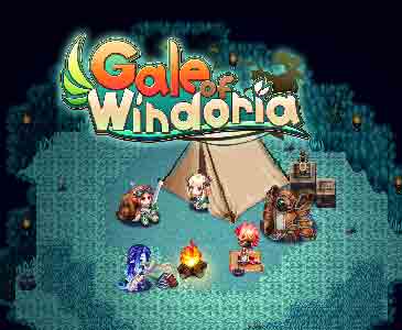 Gale of Windoria covers