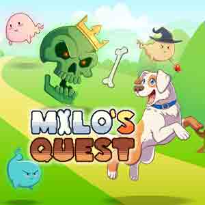 Milo's Quest covers