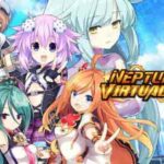 Neptunia Virtual Stars cover