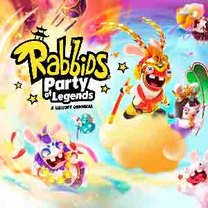 Rabbids Party of Legends covers