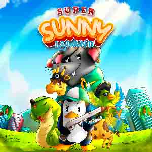 Super Sunny Island covers