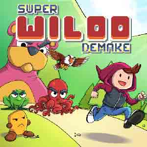 Super Wiloo Demake covers