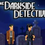 The Darkside Detective covers