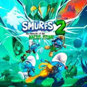 The Smurfs 2 The Prisoner of the Green Stone covers