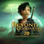 Beyond Good & Evil 20th Anniversary Edition Cover