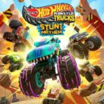 Hot Wheels Monster Trucks Stunt Mayhem cover